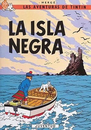 TINTIN. LA ISLA NEGRA | 9788426155276 | Herge (Seud. de Remi, Georges) | Galatea Llibres | Llibreria online de Reus, Tarragona | Comprar llibres en català i castellà online