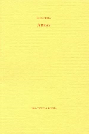 ARRAS | 9788481910674 | FERIA,LUIS | Galatea Llibres | Llibreria online de Reus, Tarragona | Comprar llibres en català i castellà online