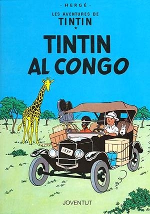 TINTIN AL CONGO | 9788426108005 | HERGE | Galatea Llibres | Llibreria online de Reus, Tarragona | Comprar llibres en català i castellà online