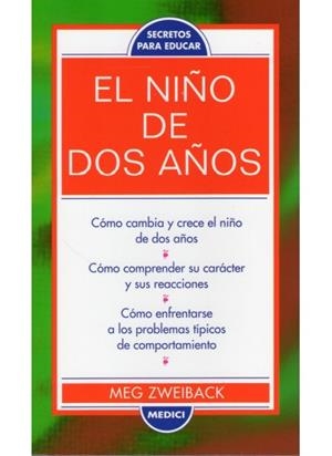 NIÑO DE DOS AÑOS,EL | 9788486193669 | ZWEIBACK,MEG | Galatea Llibres | Llibreria online de Reus, Tarragona | Comprar llibres en català i castellà online