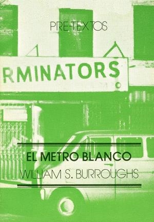 METRO BLANCO, EL | 9788485081066 | BURROUGHS | Galatea Llibres | Librería online de Reus, Tarragona | Comprar libros en catalán y castellano online