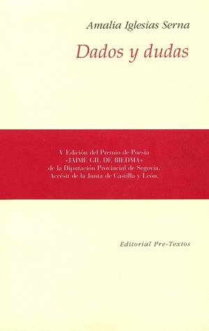 DADOS Y DUDAS | 9788481910964 | IGLESIAS SERNA, AMALIA | Galatea Llibres | Llibreria online de Reus, Tarragona | Comprar llibres en català i castellà online