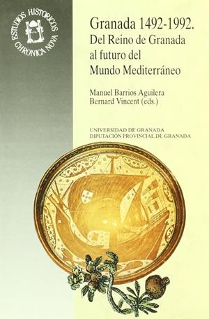 GRANADA 1492-1992 DEL REINO DE GRANADA AL FUTURO | 9788433821454 | BARRIOS-VICENTS | Galatea Llibres | Librería online de Reus, Tarragona | Comprar libros en catalán y castellano online