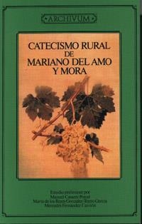 CATECISMO RURAL DE MARIANO DEL AMO Y MORA | 9788433821140 | AMO Y MORA, M | Galatea Llibres | Librería online de Reus, Tarragona | Comprar libros en catalán y castellano online