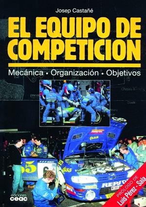 EQUIPO DE COMPETICION, EL | 9788432911439 | CASTAÑE, JOSEP | Galatea Llibres | Librería online de Reus, Tarragona | Comprar libros en catalán y castellano online
