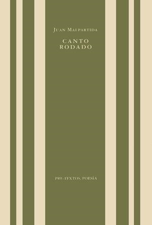CANTO RODADO | 9788481910902 | MALPARTIDA, JUAN | Galatea Llibres | Librería online de Reus, Tarragona | Comprar libros en catalán y castellano online