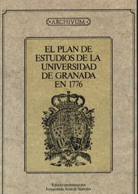 PLAN DE ESTUDIOS DE LA UNIVERSIDAD DE GRANADA EN 1 | 9788433821959 | Galatea Llibres | Librería online de Reus, Tarragona | Comprar libros en catalán y castellano online