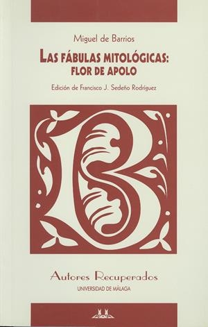 FABULAS MITOLOGICAS: FLOR DE APOLO, LAS | 9788474965995 | DE BARRIOS, MIGUEL | Galatea Llibres | Librería online de Reus, Tarragona | Comprar libros en catalán y castellano online