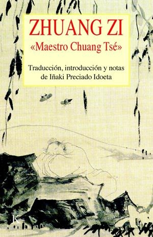 MAESTRO CHUANG TSE          (DIP) | 9788472453357 | ZHUANG ZI | Galatea Llibres | Llibreria online de Reus, Tarragona | Comprar llibres en català i castellà online