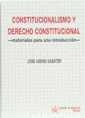 CONSTITUCIONALISMO Y DERECHO CONSTITUCIONAL | 9788480023610 | ASENSI SABATER, JOSE | Galatea Llibres | Llibreria online de Reus, Tarragona | Comprar llibres en català i castellà online