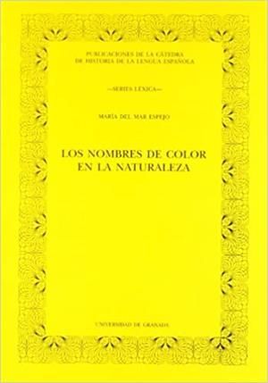 NOMBRES DE COLOR DE LA NATURALEZA,LOS | 9788433821904 | ESPEJO | Galatea Llibres | Llibreria online de Reus, Tarragona | Comprar llibres en català i castellà online