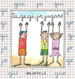 JA, GE, GI, JO, JUGARE | 9788472105737 | Salv$, Francesc | Galatea Llibres | Librería online de Reus, Tarragona | Comprar libros en catalán y castellano online