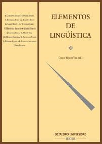 ELEMENTOS DE LINGUISTICA | 9788480632218 | MARTIN VIDE, CARLOS | Galatea Llibres | Librería online de Reus, Tarragona | Comprar libros en catalán y castellano online