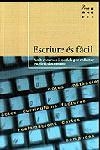 ESCRIURE ES FACIL | 9788482562995 | AUTORS DIVERSOS | Galatea Llibres | Librería online de Reus, Tarragona | Comprar libros en catalán y castellano online