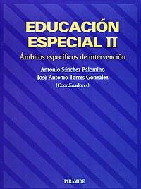 EDUCACION ESPECIAL I .AMBITOS ESPECIFICOS DE INTERVENCION | 9788436810516 | SANCHEZ PALOMINO, ANTONIO | Galatea Llibres | Librería online de Reus, Tarragona | Comprar libros en catalán y castellano online
