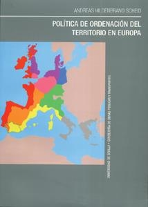 POLITICA DE ORDENACION DEL TERRITORIO EN EUROPA | 9788447203154 | HILDENBRAND SCHEID, ANDREAS | Galatea Llibres | Llibreria online de Reus, Tarragona | Comprar llibres en català i castellà online