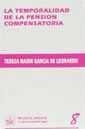 TEMPORALIDAD DE LA PENSION COMPENSATORIA, LA | 9788480024303 | MARIN GARCIA DE LEONARDO, TERESA | Galatea Llibres | Llibreria online de Reus, Tarragona | Comprar llibres en català i castellà online