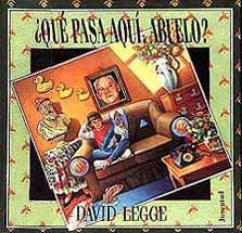 QUE PASA AQUI, ABUELO? | 9788426129543 | LEGGE, DAVID | Galatea Llibres | Librería online de Reus, Tarragona | Comprar libros en catalán y castellano online