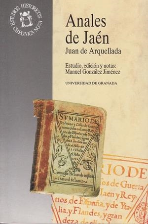 ANALES DE JAEN | 9788433822529 | ARQUELLADA, J | Galatea Llibres | Librería online de Reus, Tarragona | Comprar libros en catalán y castellano online
