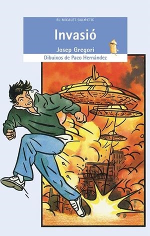 INVASIO | 9788476603109 | GREGRI, JOSEP | Galatea Llibres | Llibreria online de Reus, Tarragona | Comprar llibres en català i castellà online
