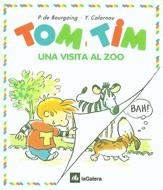 TOM I TIM  UNA VISITA AL ZOO | 9788424649081 | BOURGOING, PASCALE DE | Galatea Llibres | Llibreria online de Reus, Tarragona | Comprar llibres en català i castellà online