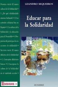 EDUCAR PARA LA SOLIDARIDAD | 9788480632478 | SEQUEIROS, LEANDRO | Galatea Llibres | Llibreria online de Reus, Tarragona | Comprar llibres en català i castellà online