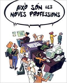 AIXO SON LES NOVES PROFESSIONS | 9788489622494 | MARGARIT, MERITXELL | Galatea Llibres | Librería online de Reus, Tarragona | Comprar libros en catalán y castellano online