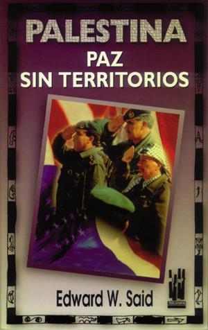 PALESTINA.PAZ SIN TERRITORIOS | 9788481360547 | SAID, EDWARD | Galatea Llibres | Llibreria online de Reus, Tarragona | Comprar llibres en català i castellà online
