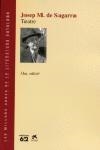 TEATRE (JOSEP MARIA DE SAGARRA) | 9788429715125 | SAGARRA, JOSEP M. DE | Galatea Llibres | Llibreria online de Reus, Tarragona | Comprar llibres en català i castellà online