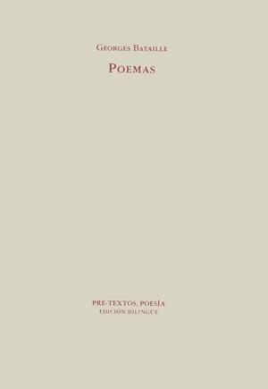 POEMAS  (BATAILLE)                    (DIP) | 9788485081318 | BATAILLE,GEORGES | Galatea Llibres | Librería online de Reus, Tarragona | Comprar libros en catalán y castellano online
