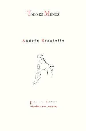 TODO ES MENOS            (DIP) | 9788481911435 | TRAPIELLO,ANDRES | Galatea Llibres | Llibreria online de Reus, Tarragona | Comprar llibres en català i castellà online