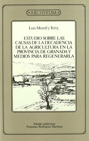 ESTUDIO SOBRE LAS CAUSAS DE LA DECADEMCIA DE LA AG | 9788433822888 | MORELL Y TERRY, L | Galatea Llibres | Librería online de Reus, Tarragona | Comprar libros en catalán y castellano online