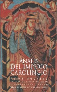ANALES DEL IMPERIO CAROLINGIO AÑOS 800-843 | 9788446004509 | HOYO, JAVIER DEL | Galatea Llibres | Librería online de Reus, Tarragona | Comprar libros en catalán y castellano online