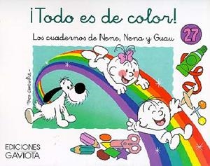 TODO ES DE COLOR Nº 27.CUADERNOS DE NENE, NENA Y G | 9788439289746 | FRANCISCO CAPDEVILA BLANCO | Galatea Llibres | Llibreria online de Reus, Tarragona | Comprar llibres en català i castellà online