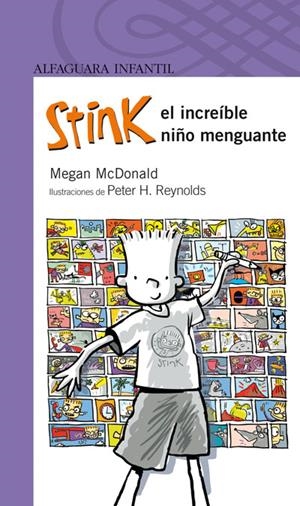 STINK, EL INCREIBLE NIÑO MENGUANTE | 9788420421711 | MCDONALD, MEGAN | Galatea Llibres | Librería online de Reus, Tarragona | Comprar libros en catalán y castellano online