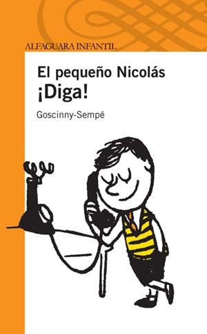 DIGA! EL PEQUEÑO NICOLAS | 9788420474489 | SEMPE-GOSCINNY, RENE | Galatea Llibres | Librería online de Reus, Tarragona | Comprar libros en catalán y castellano online