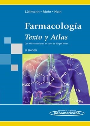 FARMACOLOGIA, TEXTO Y ATLAS | 9788498352177 | LULLMAN - MOHR | Galatea Llibres | Llibreria online de Reus, Tarragona | Comprar llibres en català i castellà online