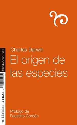 ORIGEN DE LAS ESPECIES | 9788441425019 | DARWIN, CHARLES | Galatea Llibres | Librería online de Reus, Tarragona | Comprar libros en catalán y castellano online