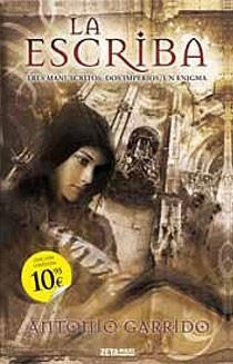 ESCRIBA, LA | 9788498722475 | GARRIDO, ANTONIO | Galatea Llibres | Llibreria online de Reus, Tarragona | Comprar llibres en català i castellà online