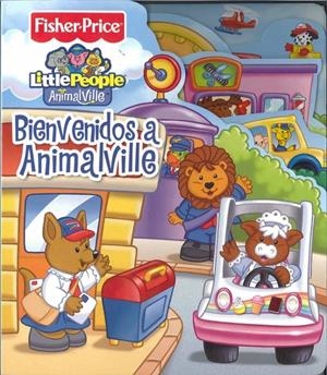 BIENVENIDOS A ANIMALVILLE | 9788448829889 | MATTEL | Galatea Llibres | Llibreria online de Reus, Tarragona | Comprar llibres en català i castellà online