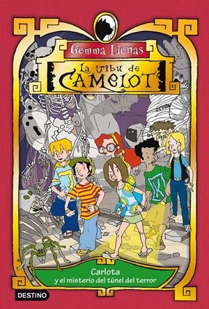 CARLOTA Y EL MISTERIO DEL TÚNEL DEL TERROR | 9788408091455 | LIENAS, GEMMA | Galatea Llibres | Llibreria online de Reus, Tarragona | Comprar llibres en català i castellà online