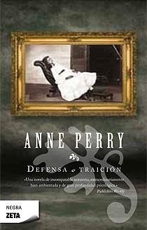 DEFENSA O TRAICION | 9788498722420 | PERRY, ANNE | Galatea Llibres | Llibreria online de Reus, Tarragona | Comprar llibres en català i castellà online