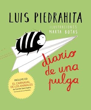 DIARIO DE UNA PULGA | 9788467032604 | PIEDRAHÍTA, LUIS | Galatea Llibres | Librería online de Reus, Tarragona | Comprar libros en catalán y castellano online