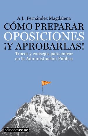 CÓMO PREPARAR OPOSICIONES Y APROBARLAS! | 9788432920462 | FERNÁNDEZ MAGDALENA, ALFREDO LUIS | Galatea Llibres | Llibreria online de Reus, Tarragona | Comprar llibres en català i castellà online