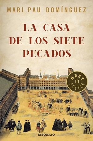 LA CASA DE LOS SIETE PECADOS | 9788499082059 | DOMINGUEZ, MARI PAU | Galatea Llibres | Llibreria online de Reus, Tarragona | Comprar llibres en català i castellà online