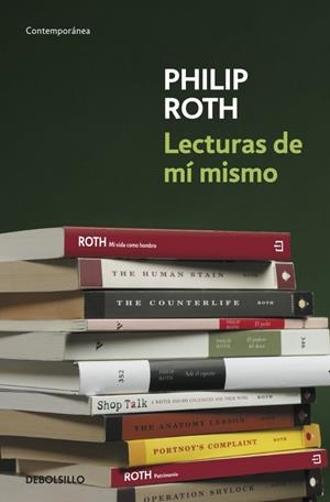 LECTURAS DE MÍ MISMO | 9788499082172 | ROTH, PHILIP | Galatea Llibres | Librería online de Reus, Tarragona | Comprar libros en catalán y castellano online