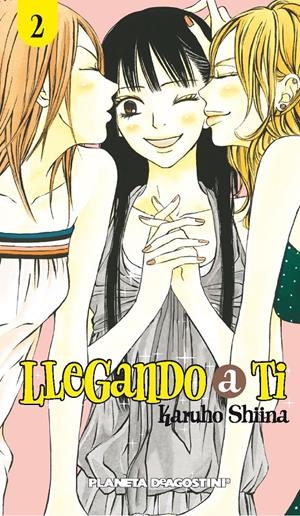 LLEGANDO A TI 2 | 9788467466034 | SHIINA, KARUHO | Galatea Llibres | Llibreria online de Reus, Tarragona | Comprar llibres en català i castellà online