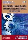 GESTION DE LA CALIDAD EN EMPRESAS TECNOLOGICAS DE TQM A ITIL | 9788492650224 | MOYANO, JOSE | Galatea Llibres | Librería online de Reus, Tarragona | Comprar libros en catalán y castellano online