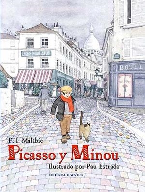 PICASSO Y MINOU | 9788426137630 | MALTBIE, P.I. | Galatea Llibres | Librería online de Reus, Tarragona | Comprar libros en catalán y castellano online