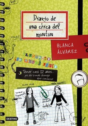 DIARIO DE UNA CHICA DEL MONTÓN | 9788408091479 | ÁLVAREZ, BLANCA | Galatea Llibres | Librería online de Reus, Tarragona | Comprar libros en catalán y castellano online